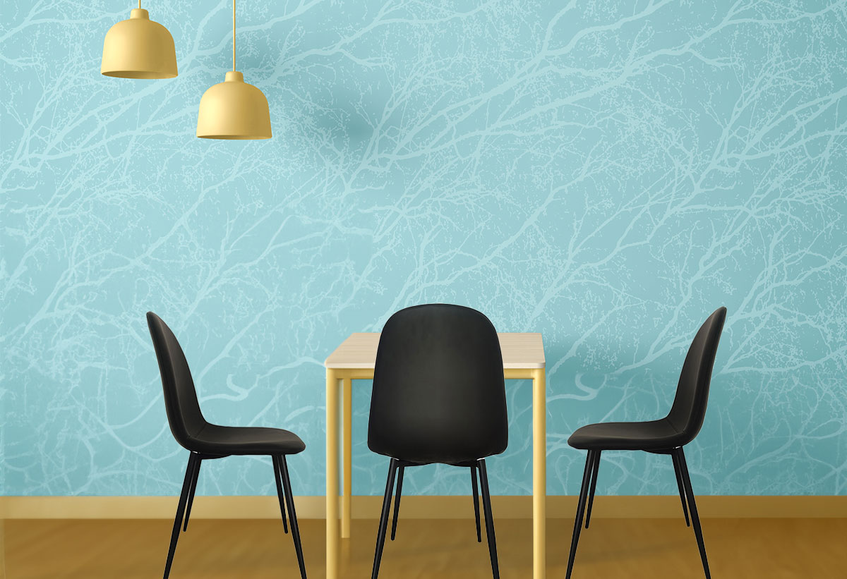 Απεικονίζονται διάφορες καρέκλες Life New τοποθετημένες στο χώρο της κουζίνας.